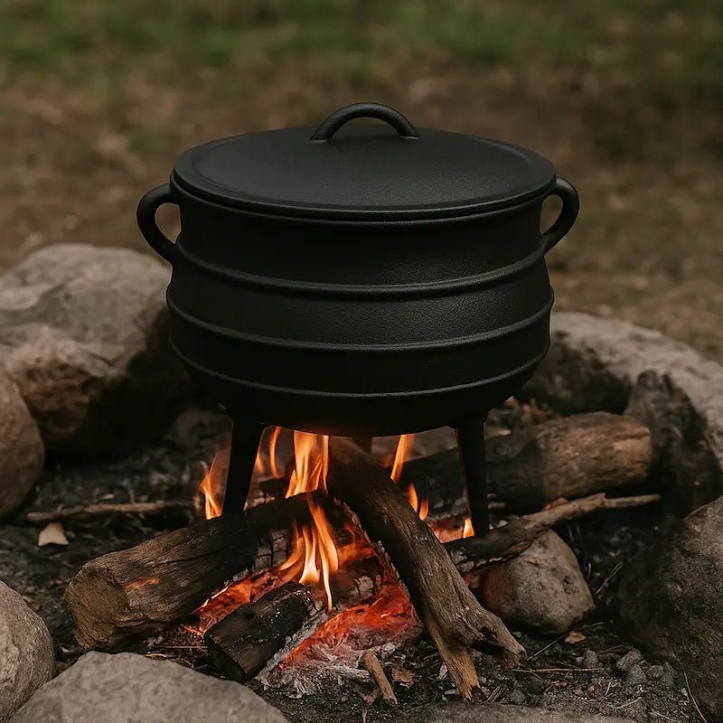 Why Every South African Needs a 3-Legged Cast Iron Potjie Pot - Aegis Homewares