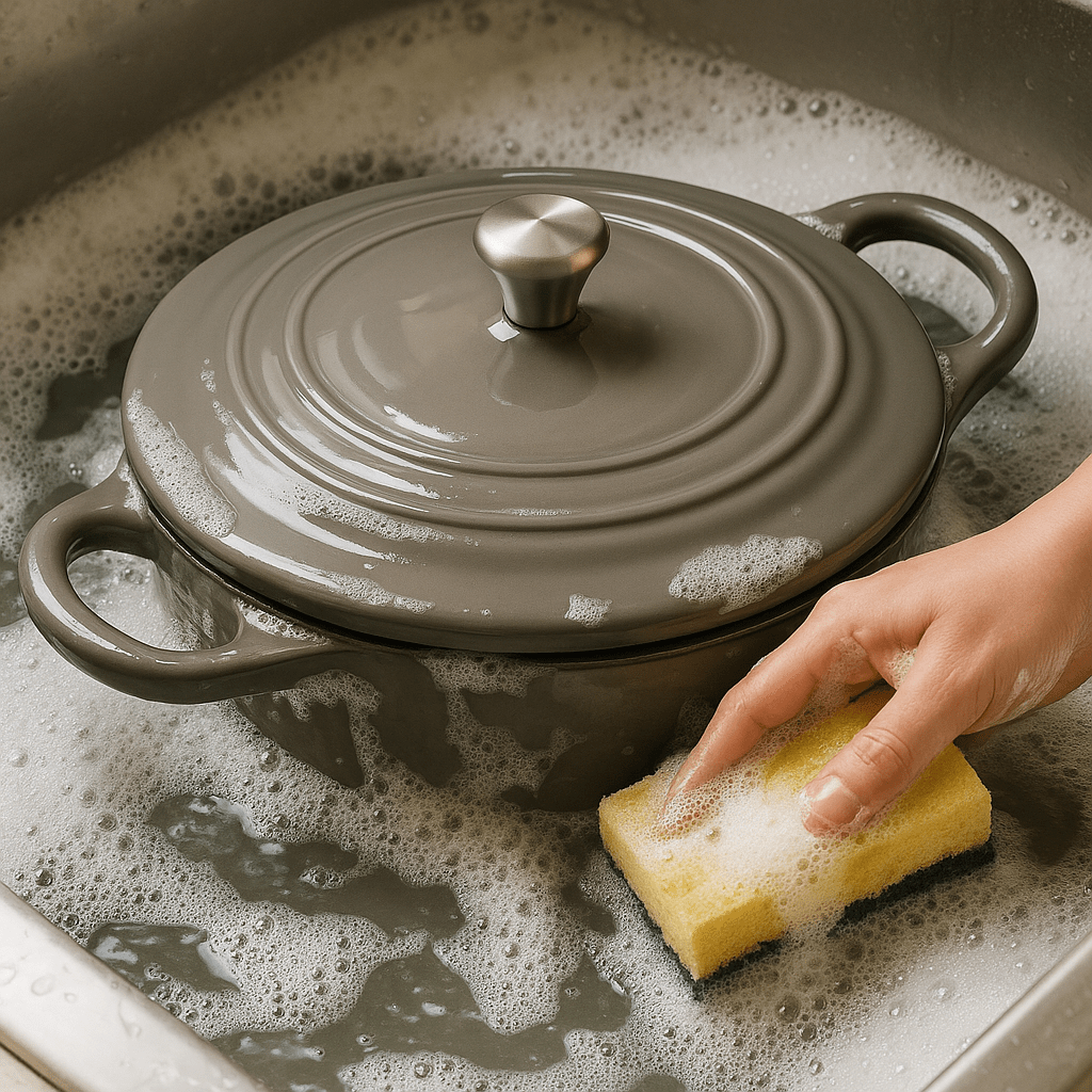 32CM Cast Iron Shallow Casserole – Grey – Casserole Pots in South Africa from Aegis Homewares