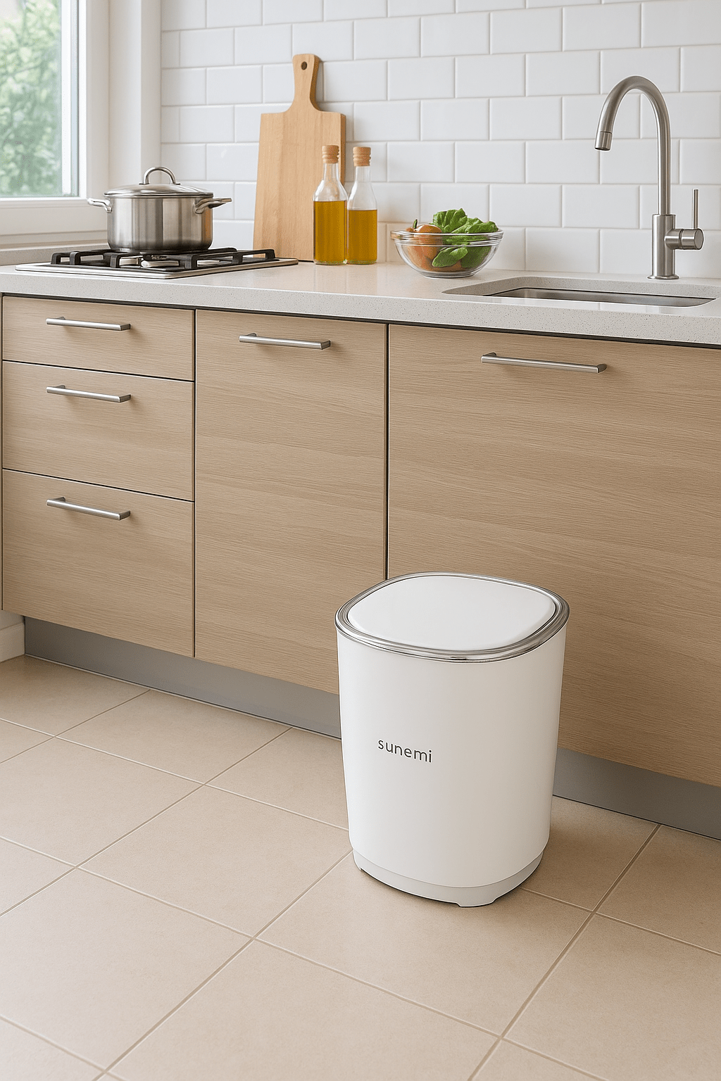 8L Press - Top Trash Can – Odour - Sealing, Pet - Proof, Easy - Clean Bin for Home or Office – Dustbin in South Africa from Aegis Homewares