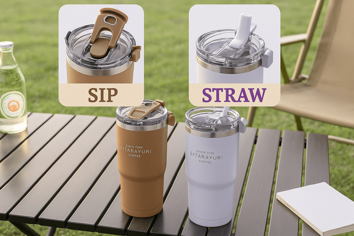 900ml Insulated Portable Vacuum Cup – Multiple Colours – Vacuum Travel Cup in South Africa from Aegis Homewares