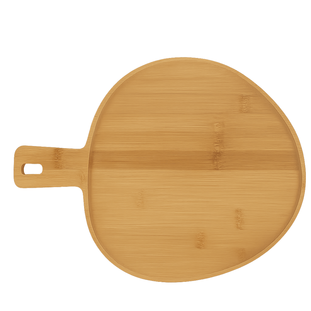 Bamboo Watermelon Seed Shape Pizza Board – Board in South Africa from Aegis Homewares
