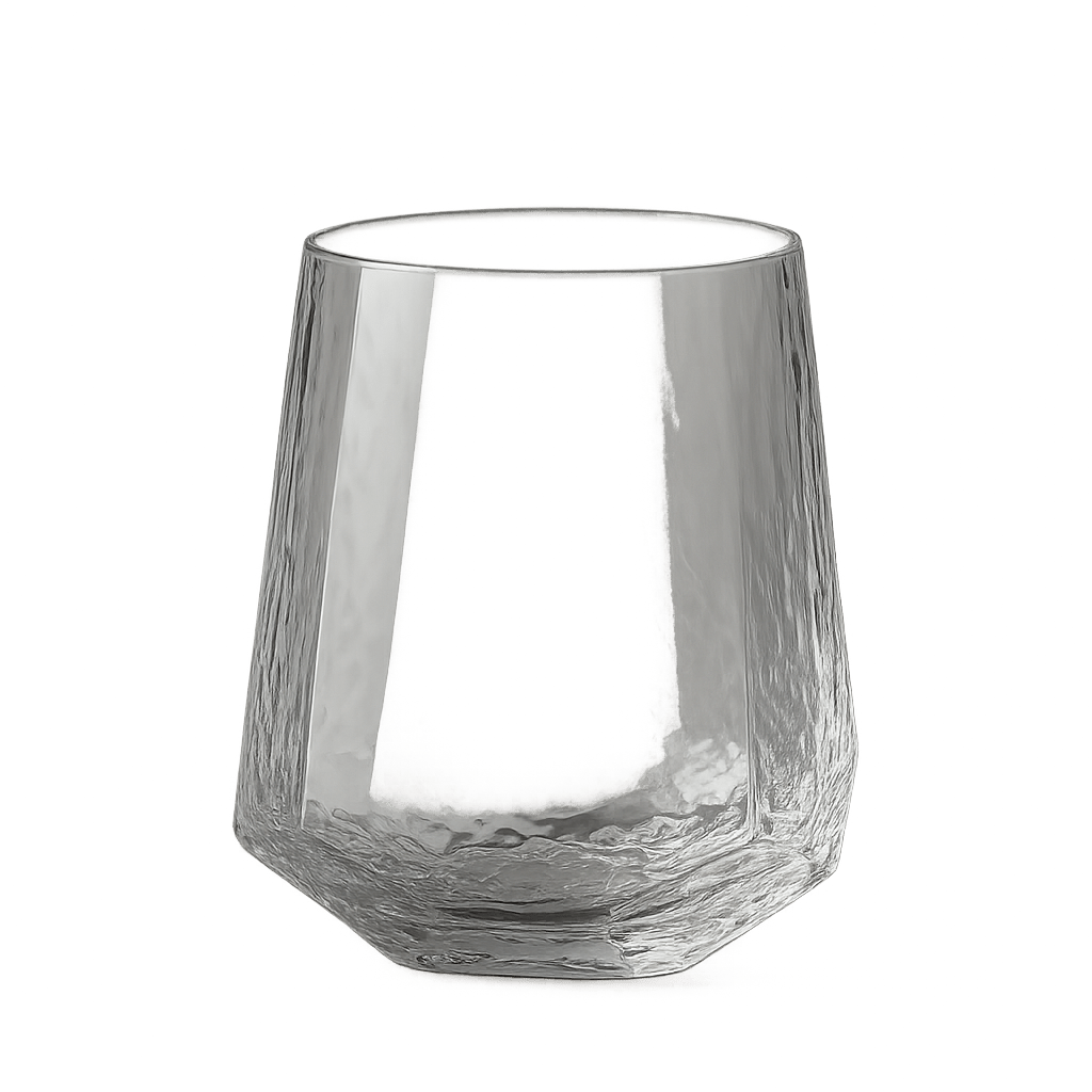 Brilliance Diamond Drinking Glass (Set of 4) – Drinking Glass Set in South Africa from Aegis Homewares
