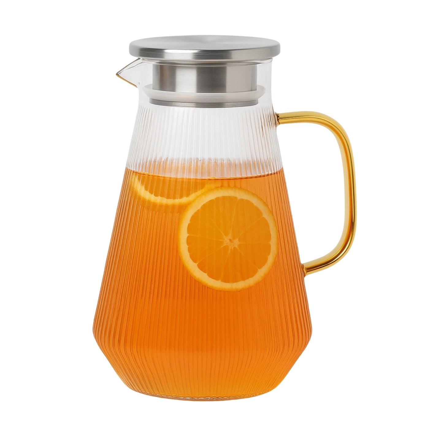 No More Spills or Plastic Jugs – 1.8L Borosilicate Glass Jug with Lid – in South Africa from Aegis Homewares