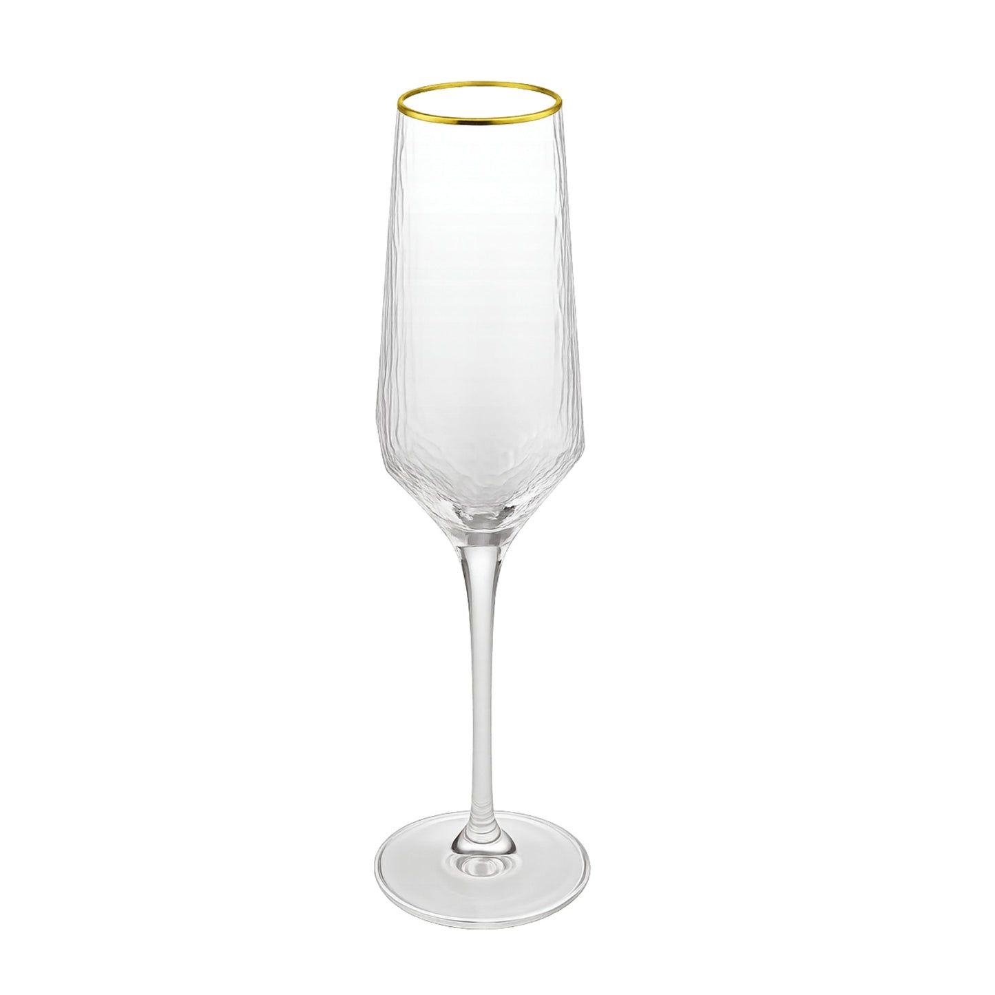Opulence Diamond Gold Frame Champagne Glass – Champagne Glass in South Africa from Aegis Homewares