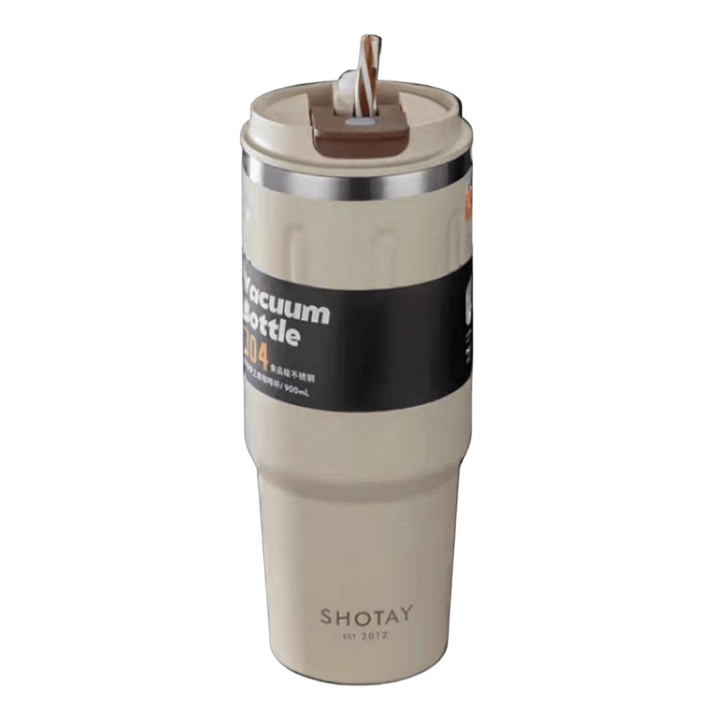 Stainless Steel Travel Vacuum Cup – 900ml Leakproof Insulated Bottle – Vacuum Travel Cup in South Africa from Aegis Homewares