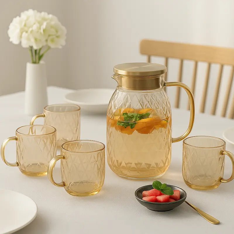 ✨ The Entertainer – Serve. Sip. Impress. – Kitchen Bundle in South Africa from Aegis Homewares