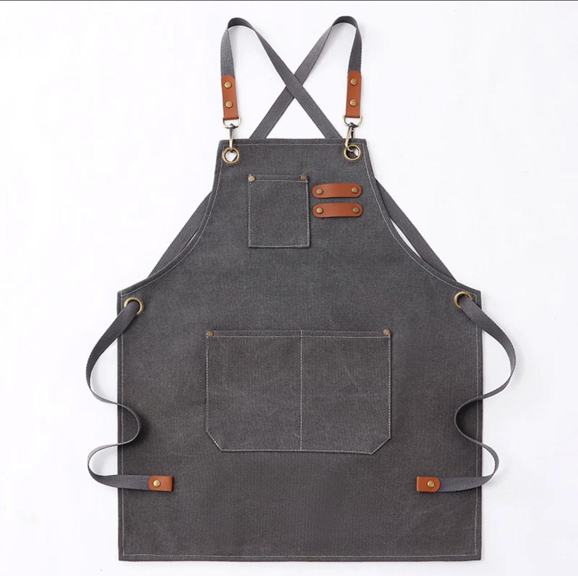VersaPro Canvas Apron – Multi - Pocket Design – Apron in South Africa from Aegis Homewares