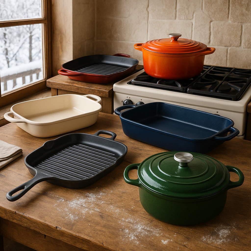 Cast Iron Casseroles & Pots - Aegis Homewares
