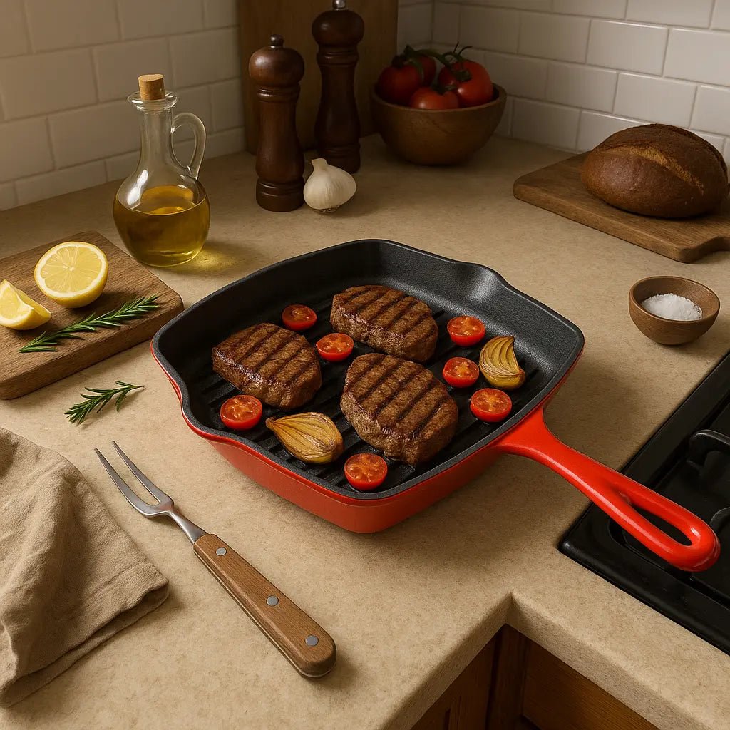 Grill and Frying Pans - Aegis Homewares