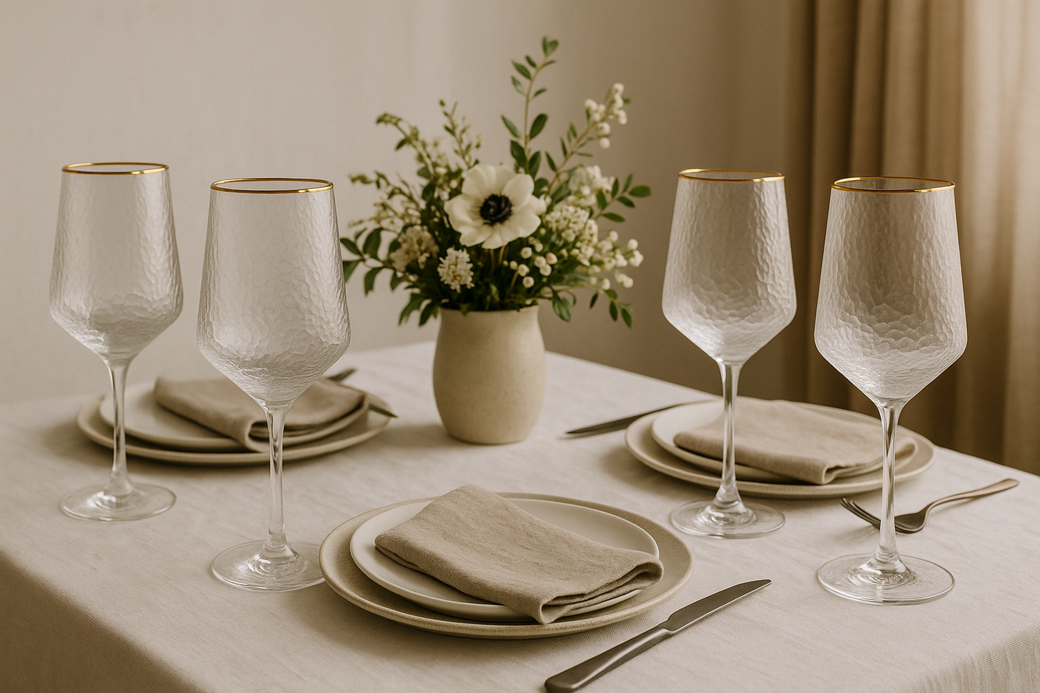 Luxe Glassware - Aegis Homewares