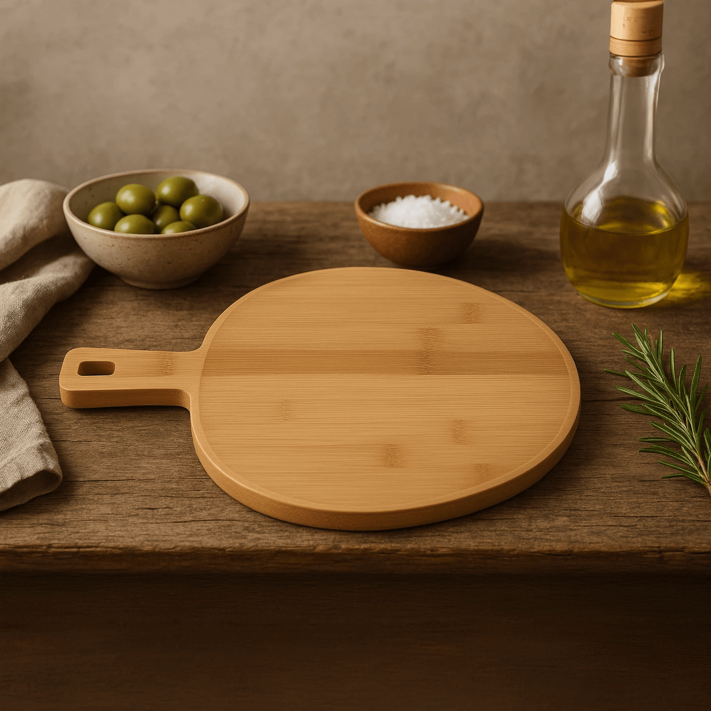 Bamboo Watermelon - Shaped Pizza Board – Board in South Africa from Aegis Homewares