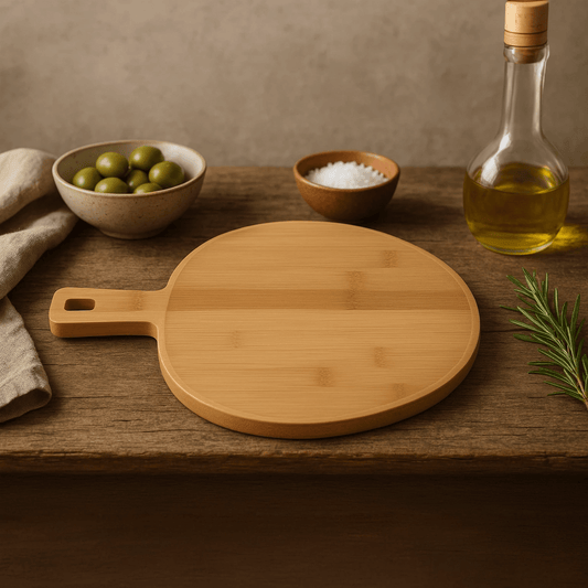 Bamboo Watermelon - Shaped Pizza Board – Board in South Africa from Aegis Homewares