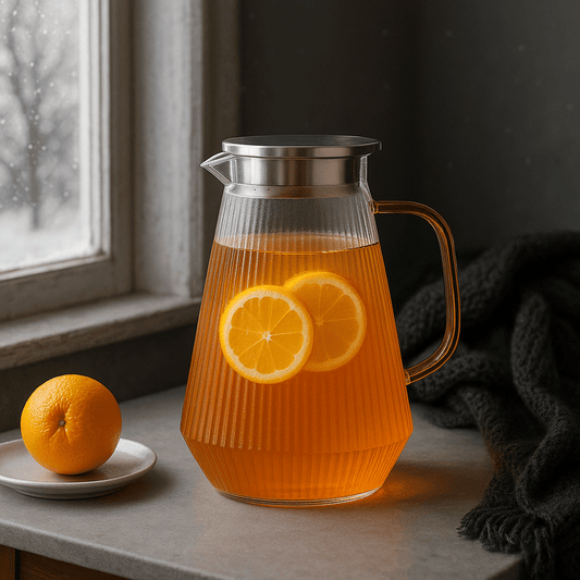 Borosilicate Glass Jug with Lid - 1.8L – in South Africa from Aegis Homewares