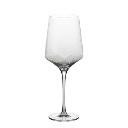 Brilliance Diamond Cut Wine Glass Set (4) – Wine Glass in South Africa from Aegis Homewares