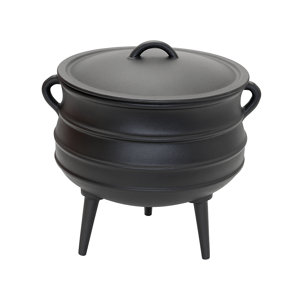 Cast Iron Potjie Pot – 8 Litre - #3 – Potjie Pot in South Africa from Aegis Homewares