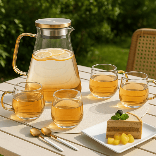 Gradient Heat - Resistant Glass Set – 5 - Piece – Drinking Glass Set in South Africa from Aegis Homewares