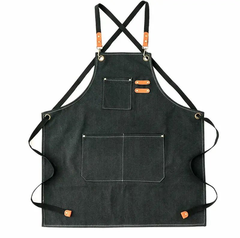 Kitchen Apron & Bamboo Tray Gift Set – 2 - Piece Host Bundle – Kitchen Bundle in South Africa from Aegis Homewares