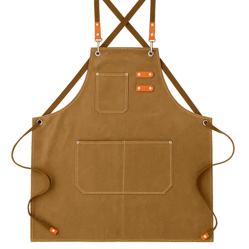 Kitchen Apron & Bamboo Tray Gift Set – 2 - Piece Host Bundle – Kitchen Bundle in South Africa from Aegis Homewares