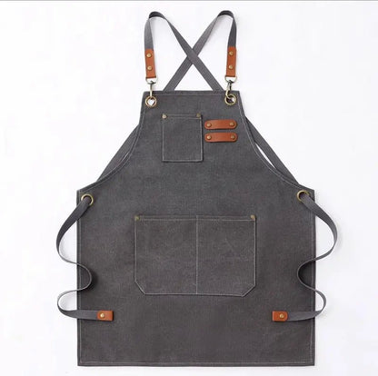 Kitchen Apron & Bamboo Tray Gift Set – 2 - Piece Host Bundle – Kitchen Bundle in South Africa from Aegis Homewares