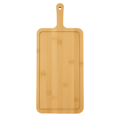 Natural Bamboo Serving Board – 40 × 16cm – Board in South Africa from Aegis Homewares