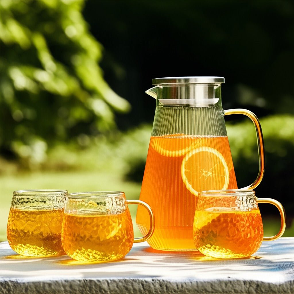 No More Spills or Plastic Jugs – 1.8L Borosilicate Glass Jug with Lid – in South Africa from Aegis Homewares