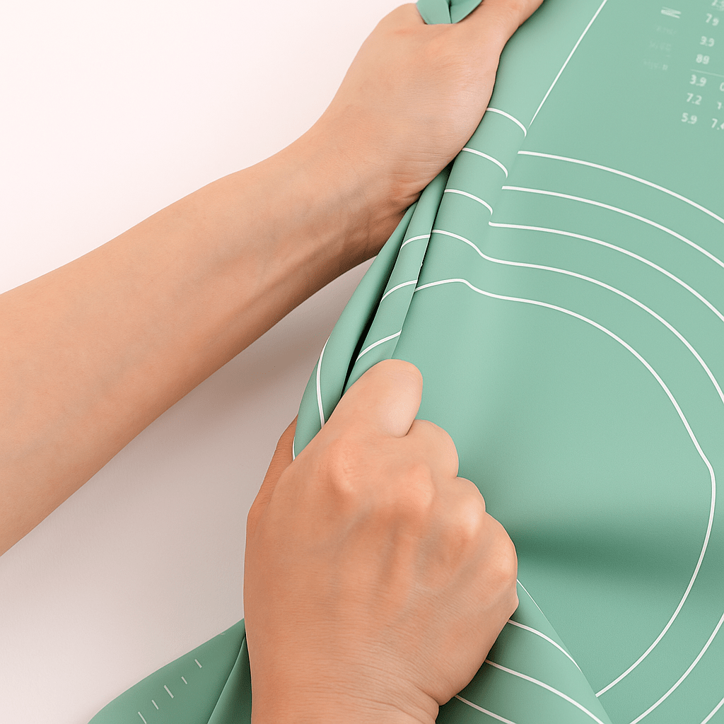 Non - Stick Silicone Pastry Mat – Reusable, With Measurement Guides for Dough & Baking – Pastry Mat in South Africa from Aegis Homewares
