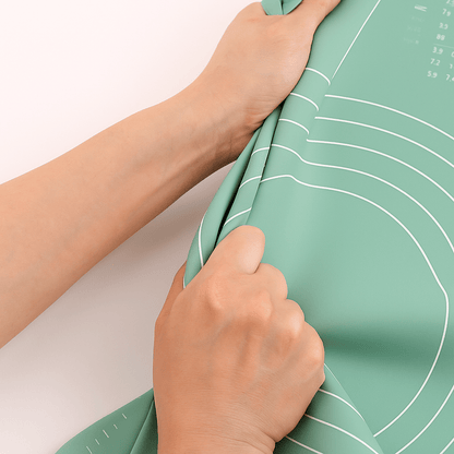 Non - Stick Silicone Pastry Mat – Reusable, With Measurement Guides for Dough & Baking – Pastry Mat in South Africa from Aegis Homewares