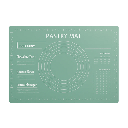 Non - Stick Silicone Pastry Mat – Reusable, With Measurement Guides for Dough & Baking – Pastry Mat in South Africa from Aegis Homewares