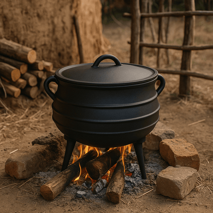 Potjie Pot – 8 Litre - #3 Cast Iron – Potjie Pot in South Africa from Aegis Homewares