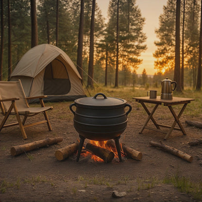 Potjie Pot – 8 Litre - #3 Cast Iron