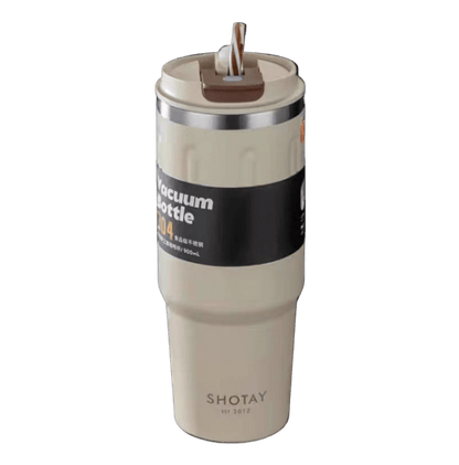Stainless Steel Travel Vacuum Cup – 900ml Leakproof Insulated Bottle – Vacuum Travel Cup in South Africa from Aegis Homewares