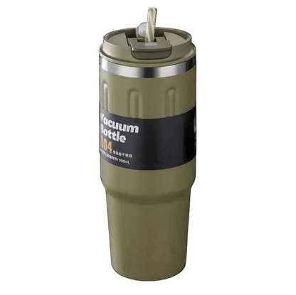 Stainless Steel Travel Vacuum Cup – 900ml Leakproof Insulated Bottle – Vacuum Travel Cup in South Africa from Aegis Homewares