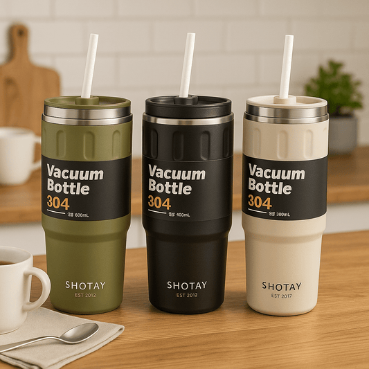 Stainless Steel Travel Vacuum Cup – 900ml Leakproof Insulated Bottle – Vacuum Travel Cup in South Africa from Aegis Homewares