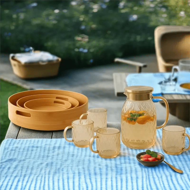 ✨ The Entertainer – Serve. Sip. Impress. – Kitchen Bundle in South Africa from Aegis Homewares