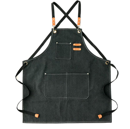 VersaPro Canvas Apron – Multi - Pocket Design – Apron in South Africa from Aegis Homewares