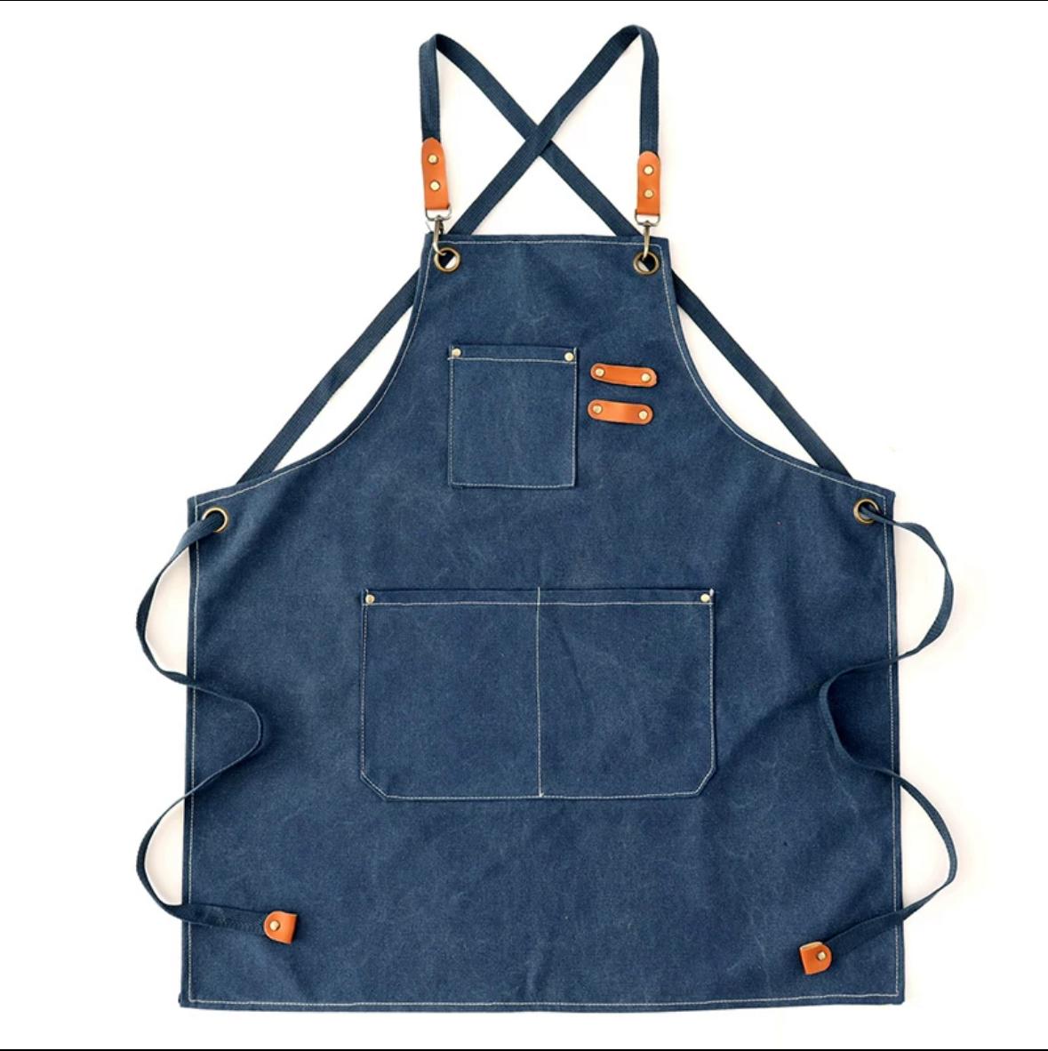 VersaPro Canvas Apron – Multi - Pocket Design – Apron in South Africa from Aegis Homewares
